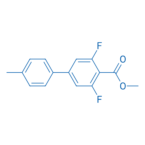Methyl 3,5-difluoro-4'-methyl-[1,1'-biphenyl]-4-carboxylate 250mg