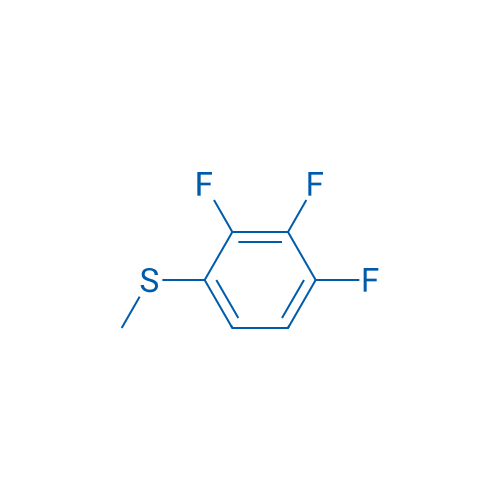 Methyl(2,3,4-trifluorophenyl)sulfane 25g