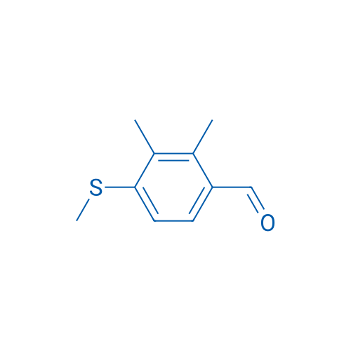 2,3-Dimethyl-4-(methylthio)benzaldehyde 250mg