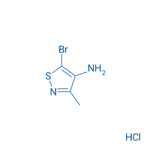 5-Bromo-3-methylisothiazol-4-amine hydrochloride 50mg