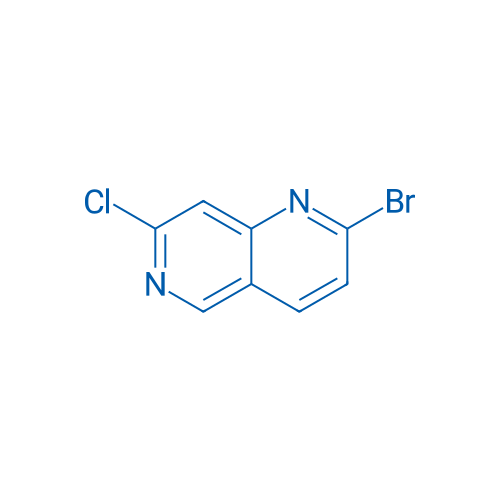 2-Bromo-7-chloro-1,6-naphthyridine 1g