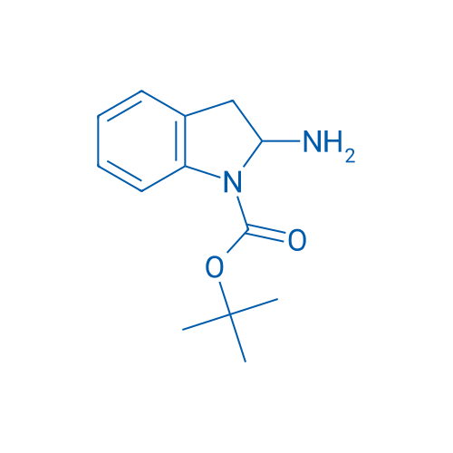 tert-Butyl 2-aminoindoline-1-carboxylate 1g