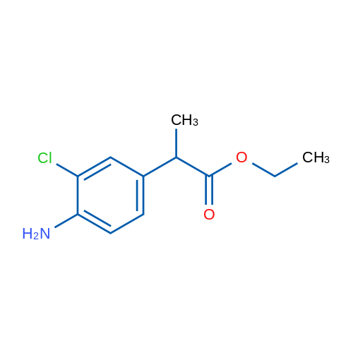 Ethyl 2-(4-amino-3-chlorophenyl)propanoate 1g