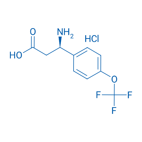 (R)-3-Amino-3-(4-(trifluoromethoxy)phenyl)propanoic acid hydrochloride 1g