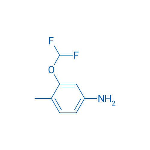 3-(Difluoromethoxy)-4-methylaniline 5g