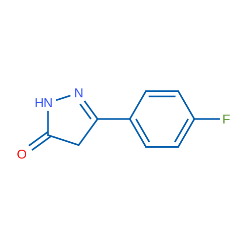 3-(4-Fluorophenyl)-1H-pyrazol-5(4H)-one 1g