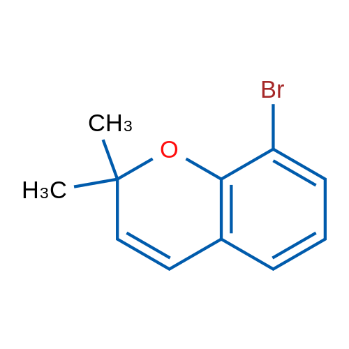 8-Bromo-2,2-dimethyl-2H-chromene 1g
