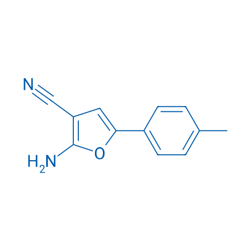 2-Amino-5-(p-tolyl)furan-3-carbonitrile 1g