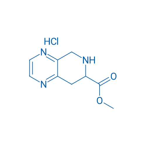 Methyl 5,6,7,8-tetrahydropyrido[3,4-b]pyrazine-7-carboxylate hydrochloride 1g