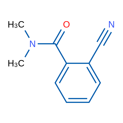 2-Cyano-N,N-dimethylbenzamide 1g