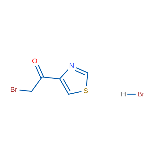 2-Bromo-1-(thiazol-4-yl)ethanone hydrobromide 5g