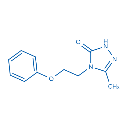 5-Methyl-4-(2-phenoxyethyl)-2,4-dihydro-3H-1,2,4-triazol-3-one 50mg