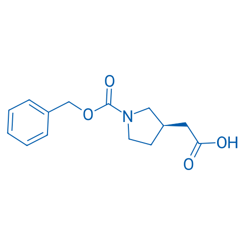 (R)-2-(1-((Benzyloxy)carbonyl)pyrrolidin-3-yl)acetic acid 100mg