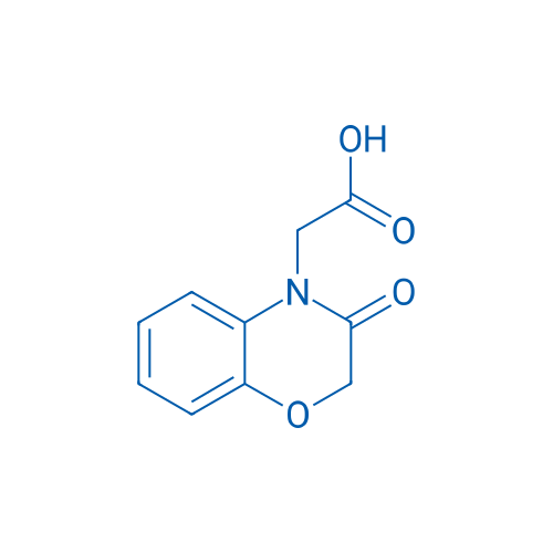 2-(3-Oxo-2H-benzo[b][1,4]oxazin-4(3H)-yl)acetic acid 5g