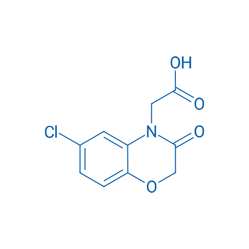 2-(6-Chloro-3-oxo-2H-benzo[b][1,4]oxazin-4(3H)-yl)acetic acid 5g