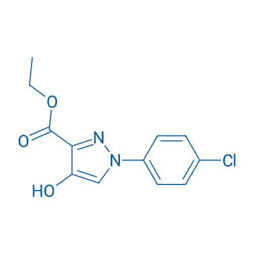 Ethyl 1-(4-chlorophenyl)-4-hydroxy-1H-pyrazole-3-carboxylate 5g
