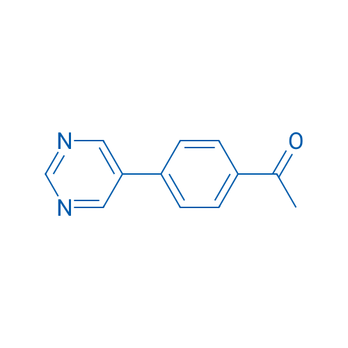 1-[4-(5-Pyrimidinyl)phenyl]ethanone 1g