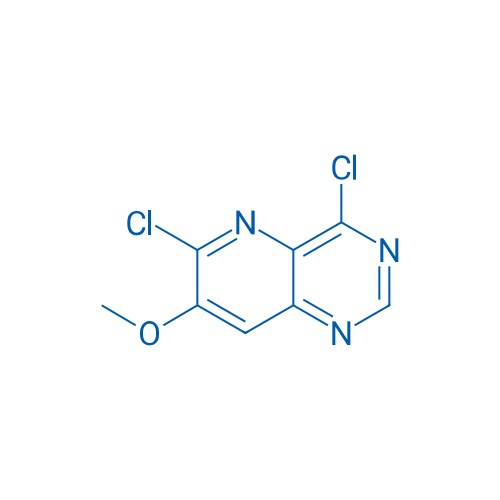 4,6-Dichloro-7-methoxypyrido[3,2-d]pyrimidine 250mg