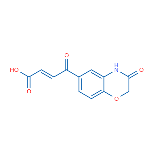 4-Oxo-4-(3-oxo-3,4-dihydro-2H-benzo[b][1,4]oxazin-6-yl)but-2-enoic acid 5g