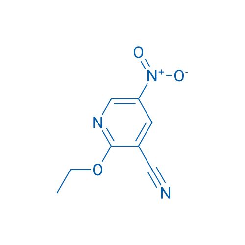 2-Ethoxy-5-nitropyridine-3-carbonitrile 1g