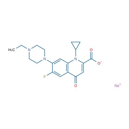 Enrofloxacin Sodium 1g