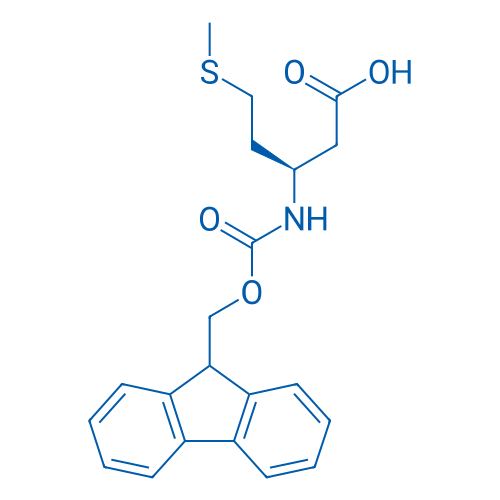 Fmoc-β-HoMet-OH 100mg