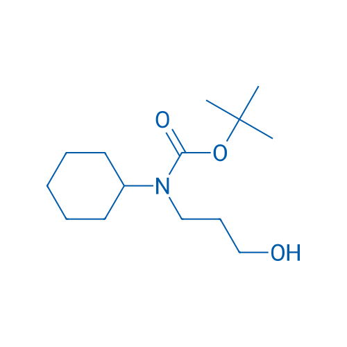 tert-Butyl cyclohexyl(3-hydroxypropyl)carbamate 1g