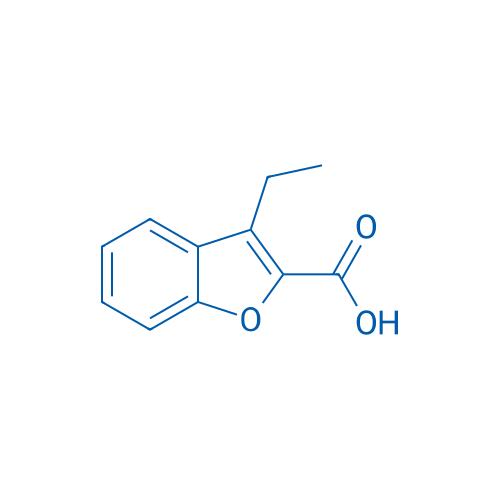 3-Ethyl-1-benzofuran-2-carboxylic acid 5g