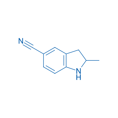 2-Methylindoline-5-carbonitrile 250mg