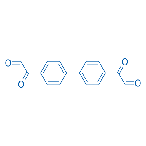 2,2'-([1,1'-Biphenyl]-4,4'-diyl)bis(2-oxoacetaldehyde) 1g