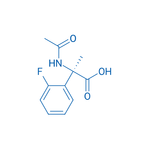 (R)-2-Acetamido-2-(2-fluorophenyl)propanoic acid 1g