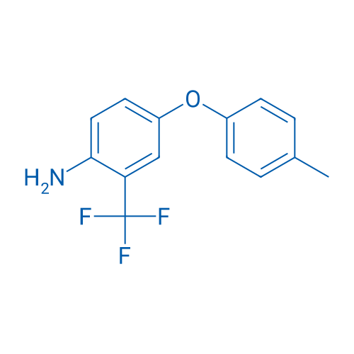 4-(p-Tolyloxy)-2-(trifluoromethyl)aniline 5g