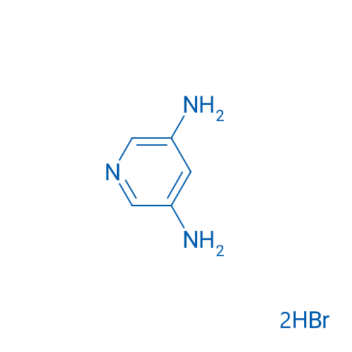 Pyridine-3,5-diamine dihydrobromide 1g