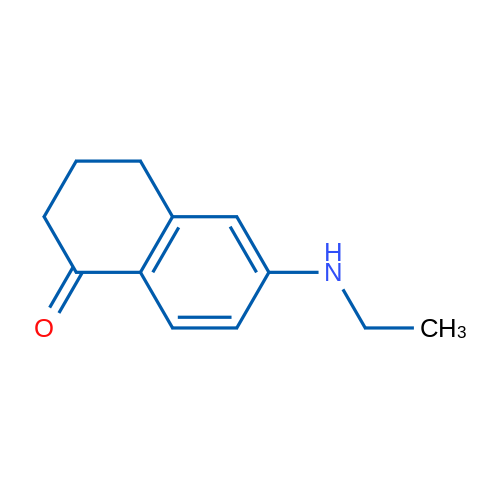 6-(Ethylamino)-3,4-dihydronaphthalen-1(2H)-one 1g