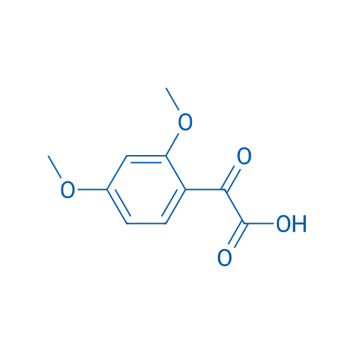 2-(2,4-Dimethoxyphenyl)-2-oxoacetic acid 1g