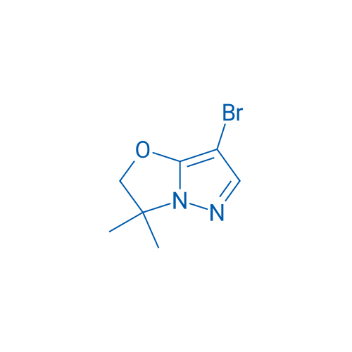 7-Bromo-3,3-dimethyl-2,3-dihydropyrazolo[5,1-b]oxazole 100mg