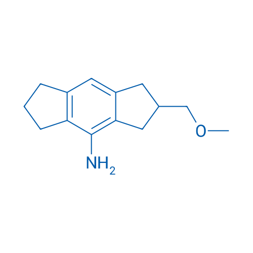 2-(Methoxymethyl)-1,2,3,5,6,7-hexahydro-s-indacen-4-amine 100mg