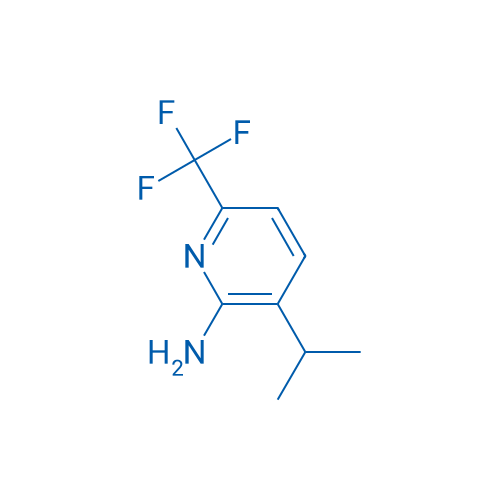 3-Isopropyl-6-(trifluoromethyl)pyridin-2-amine 1g