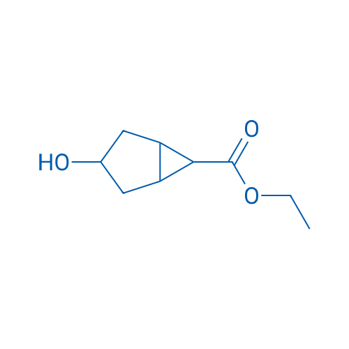 Ethyl 3-hydroxybicyclo[3.1.0]hexane-6-carboxylate 100mg
