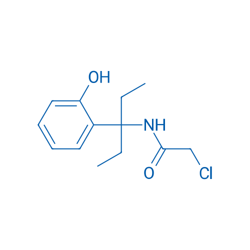 2-Chloro-N-(3-(2-hydroxyphenyl)pentan-3-yl)acetamide 1g