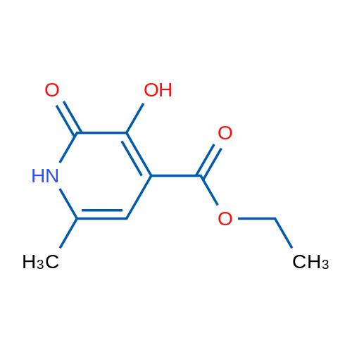 Ethyl 3-hydroxy-6-methyl-2-oxo-1,2-dihydropyridine-4-carboxylate 100mg
