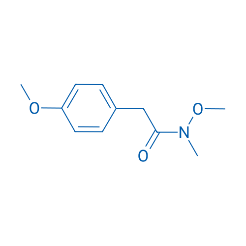 N-Methoxy-2-(4-methoxyphenyl)-N-methylacetamide 5g