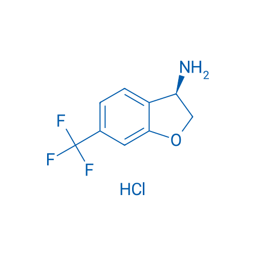 (R)-6-(Trifluoromethyl)-2,3-dihydrobenzofuran-3-amine hydrochloride 1g