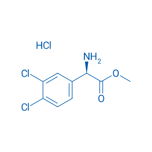 Methyl (R)-2-amino-2-(3,4-dichlorophenyl)acetate hydrochloride 50mg