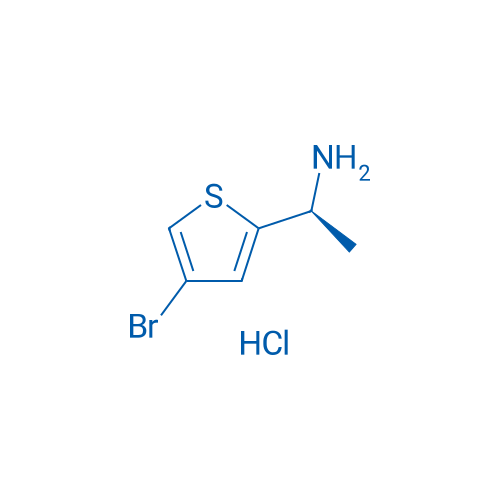 (S)-1-(4-Bromothiophen-2-yl)ethan-1-amine hydrochloride 5g