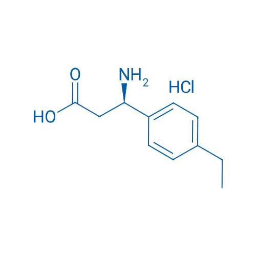 (R)-3-Amino-3-(4-ethylphenyl)propanoic acid hydrochloride 1g