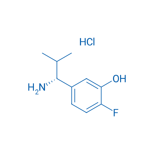(R)-5-(1-Amino-2-methylpropyl)-2-fluorophenol hydrochloride 100mg
