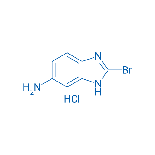 2-Bromo-1H-benzo[d]imidazol-6-amine hydrochloride 100mg
