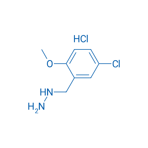 (5-Chloro-2-methoxybenzyl)hydrazine hydrochloride 1g