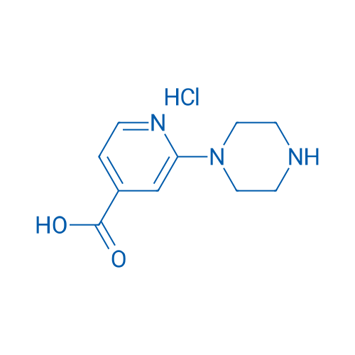 2-(Piperazin-1-yl)isonicotinic acid hydrochloride 250mg
